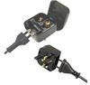 3PIN 2 PIN COVERTER, 3PIN TO 2PIN ADAPTER from SIS TECH GENERAL TRADING LLC 3PIN 2 PIN COVERTER, 3PIN TO 2PIN ADAPTER from SIS TECH GENERAL TRADING LLC