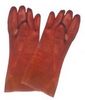 CHEMICAL GLOVES RED COLOR 