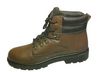 SAFETY SHOES VAULTEX BROWN 