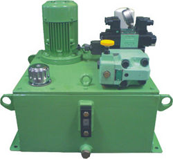 Hydraulic Power Packs, Press Cylinders, Machines. from DISHAA INTERNATIONAL LLC