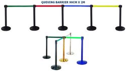 QUEUING BARRIER SYSTEM from GULF SAFETY EQUIPS TRADING LLC