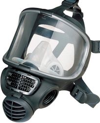 FULL FACE MASK from GULF SAFETY EQUIPS TRADING LLC