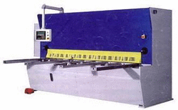 GS Hydraulic Swing Beam Shearing Machine from AL HUMOUDI INDUSTRIAL MACHINERY TRADING CO LLC