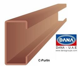 DANA COLD FORMED STRUCTURAL C PURLIN from DANA GROUP UAE-OMAN-SAUDI