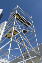Stairway Tower from ASCEND ACCESS SYSTEMS SCAFFOLDING LLC