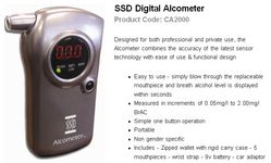 ALCOMETER DIGITAL ALCOMETER from GULF SAFETY EQUIPS TRADING LLC