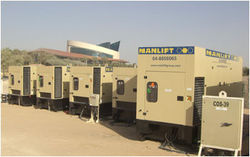 Generators Hiring from MANLIFT GROUP