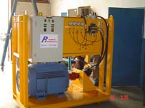 Manufacturing of Power Packs.