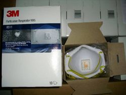 3M 8511 PARTICULATE RESPIRATOR N95 MASK from GULF SAFETY EQUIPS TRADING LLC