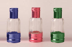 PERFUME  GLASS BOTTLE from HINDUSTAN GLASS WORKS