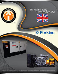 Perkins Generators from MAVERICK CONSTRUCTION EQUIPMENTS TRADING