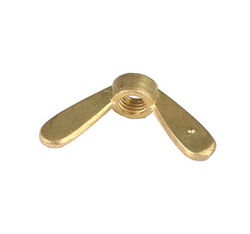Brass Wing Nut from SAFDARI TRADERS LLC -LARGST BOLT NUT STK IN UAE