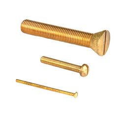 Brass Machine Screws from SAFDARI TRADERS LLC -LARGST BOLT NUT STK IN UAE