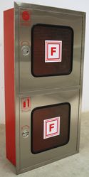 Fire Cabinet from MINOVA FIRE FIGHTING & INDUSTRIAL PRODUCTS MFG.