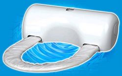 Clear Choice Toilet Seat from DAMARA TRADING L.L.C