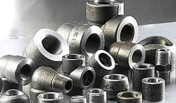 Forged Pipe Fittings from HEAVY STEEL IMPEX