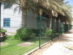 Betafence Nylofor 3M System from EMIRATES FENCING 