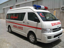 Ambulance from BIG SEA GENERAL TRADING LLC