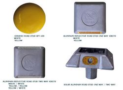 ROAD STUD / SOLAR ROAD STUD from GULF SAFETY EQUIPS TRADING LLC