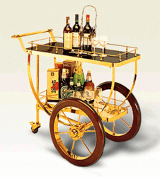 Liquor Trolley from INTEGRAL GENERAL TRADING