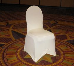 Spandex Chair Covers from KOLVIN HOTEL EQUIPMENT & SUPPLY TRADING LLC