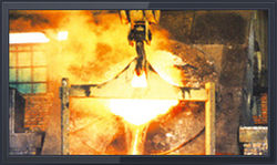 Induction Furnace from TI STEEL PRIVATE LTD.