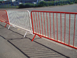 Steel Crowd Barricades from CHAMPIONS ENERGY
