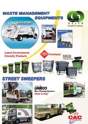 Waste Management from GULF CENTER FOR CLEANING EQUIPMENTS