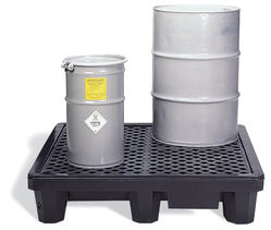 4 drum spill pallet  ULT1113 from GSET LLC