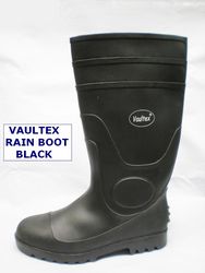 GUM BOOT with steel toe rubber boot 