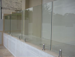 swiming pool Glass Rail from ALLIED TRADING & SERVICES LLC