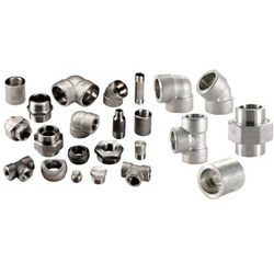 SS 316Ti Forged Fittings from PIYUSH STEEL  PVT. LTD.