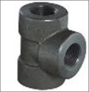 Carbon Steel Forged Tee from JAYANT IMPEX PVT. LTD