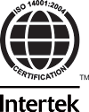 ISO 14001 Environmental Management System from INTERTEK INTERNATIONAL - ISO CERTIFICATION BODY 