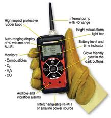 Multi Gas detectors from INFINITY TRADING LLC..