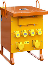 Site Transformer with Sockets & Breakers. from SPECTRUM STAR GENERAL TRADING L.L.C