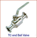 TC end Ball Valve from MALINATH STEEL CORPORTION