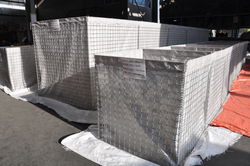 ARMY GABIONS from LINK MIDDLE EAST LTD