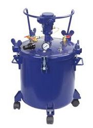 Pressure Pot Supplier in Dubai from SPEED BLAST TRADING LLC