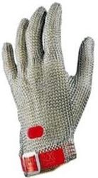 SS MESH GLOVES cut gloves butcher gloves  from ABILITY TRADING LLC