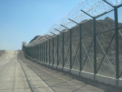 PVC Coated Chainlink Fencing