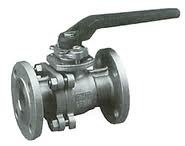 Investment Casting Ball Valve Two Piece Flange from CENTURY STEEL CORPORATION