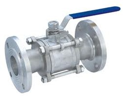 Investment Casting Ball Valve Three Piece Flange from CENTURY STEEL CORPORATION