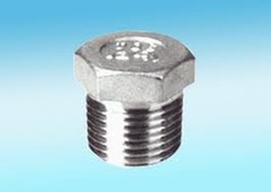 SS Plug Fittings from CENTURY STEEL CORPORATION