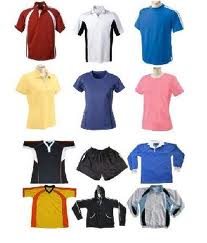 Men's and Women's Sportswear, Sports Uniform  1. c from INFINITY TRADING LLC..