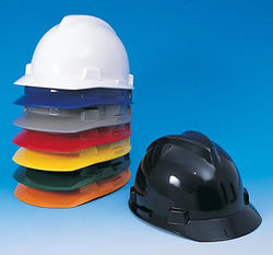 MSA Super V-Guard Helmet  from AL KAYAN TECHNICAL SERVICES