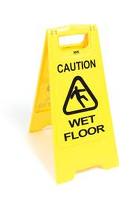 Wet Floor Signage YELLOW from ABILITY TRADING LLC