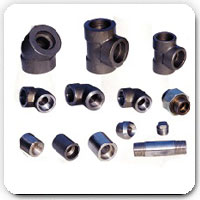 Carbon & Alloy Steel FORGED FITTINGS from NAVSAGAR STEEL & ALLOYS