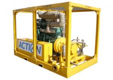 Water Jetting Pumps from ACTION INTERNATIONAL SERVICES