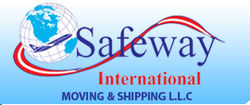 Customs clearing from SAFEWAY INTERNATIONAL MOVING & SHIPPING LLC